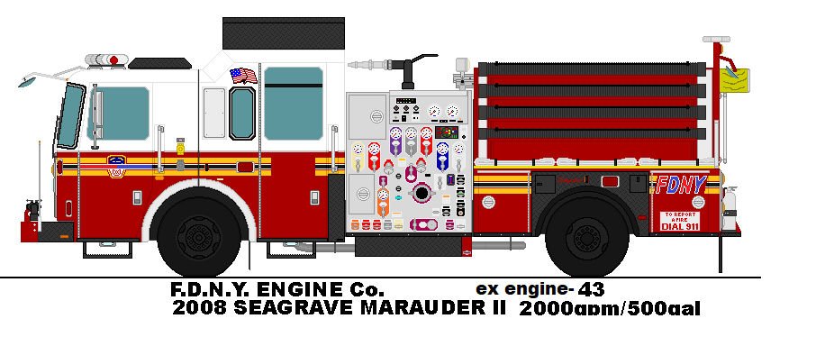 Fdny Engine by IDKIMBORED2022 on DeviantArt
