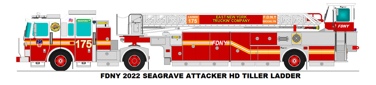 Fdny Ladder 175 by IDKIMBORED2022 on DeviantArt