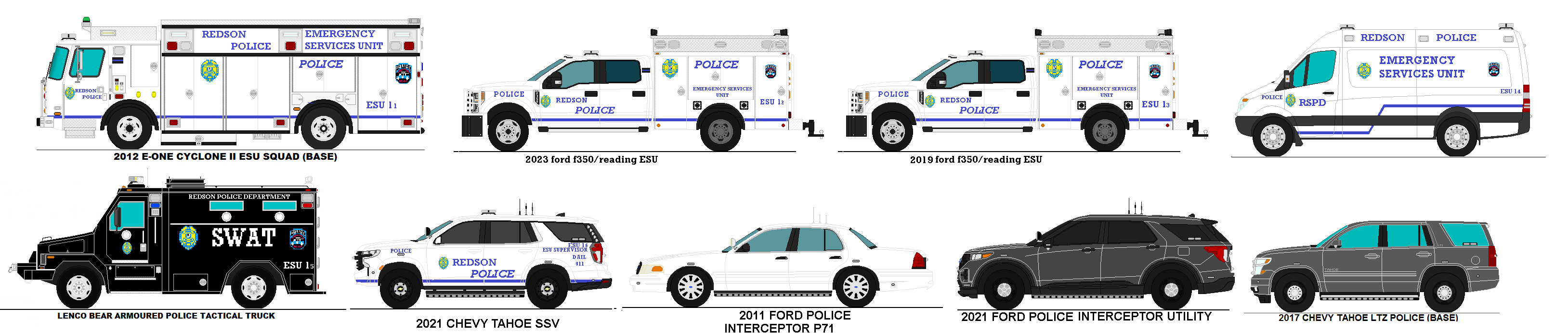 REDSON POLICE DEPARTMENT ESU by IDKIMBORED2022 on DeviantArt