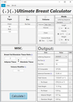 M-Sizing