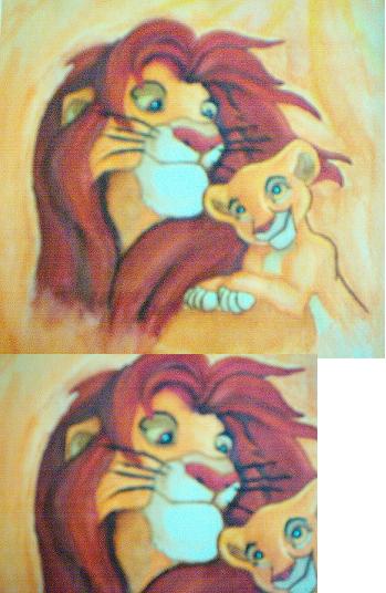Simba and Kiara by Jen-Artist on DeviantArt