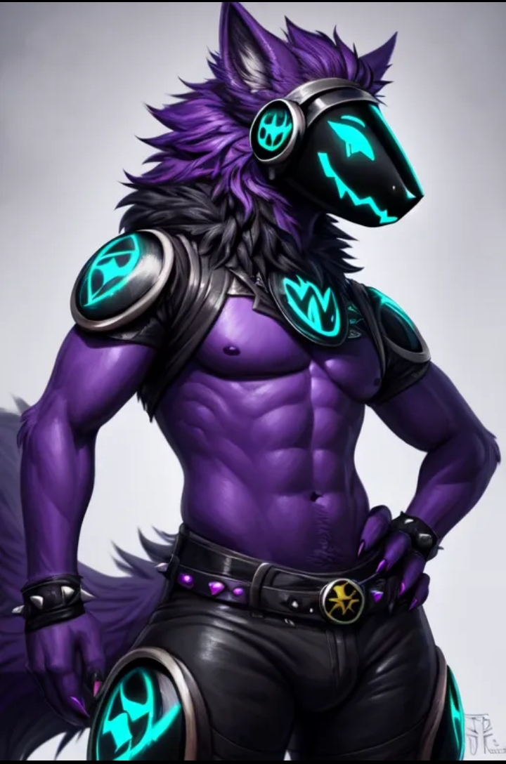 Sexy protogen boy by LupusDeam on DeviantArt