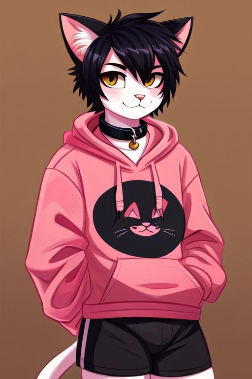 Femboy catboy by LupusDeam on DeviantArt