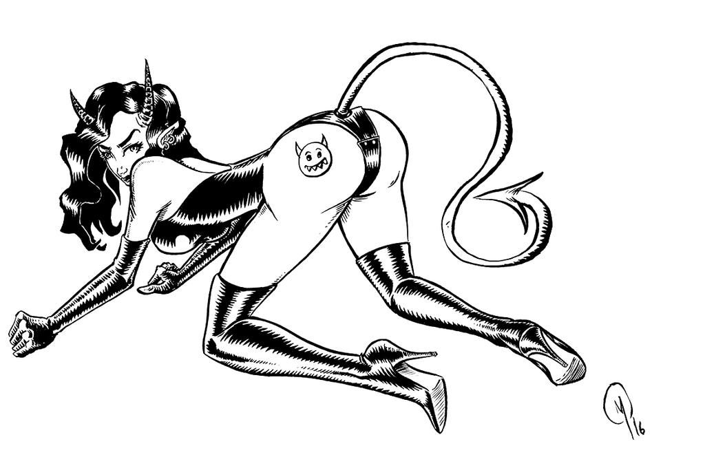 Diablesse By Madd Og On Deviantart Diablesse By Madd Og On Deviantart