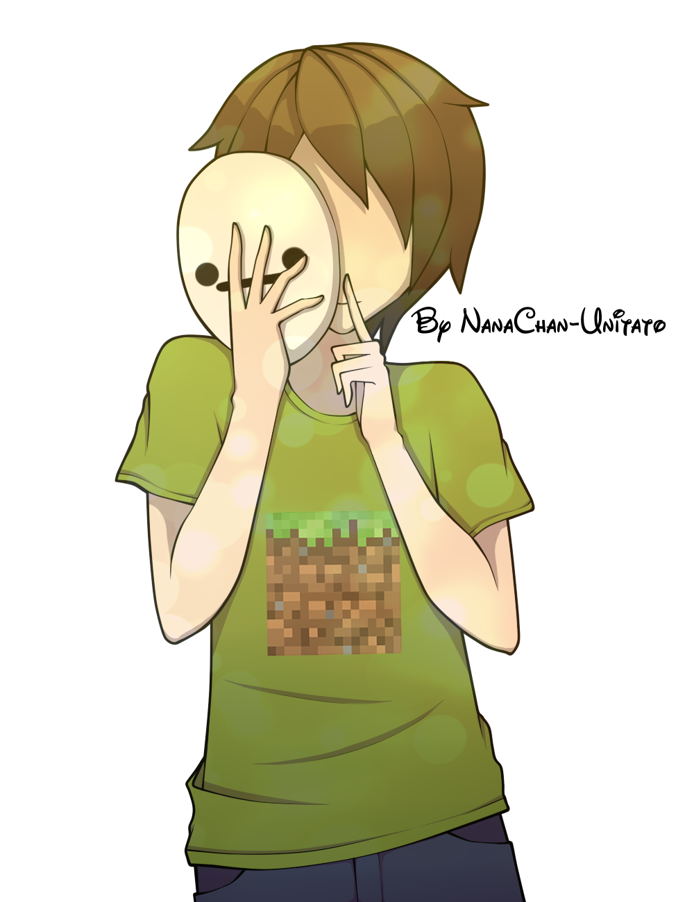 Unitato Deviantart Minecraft Boy - Marvin by NanaChan-Unitato on DeviantArt