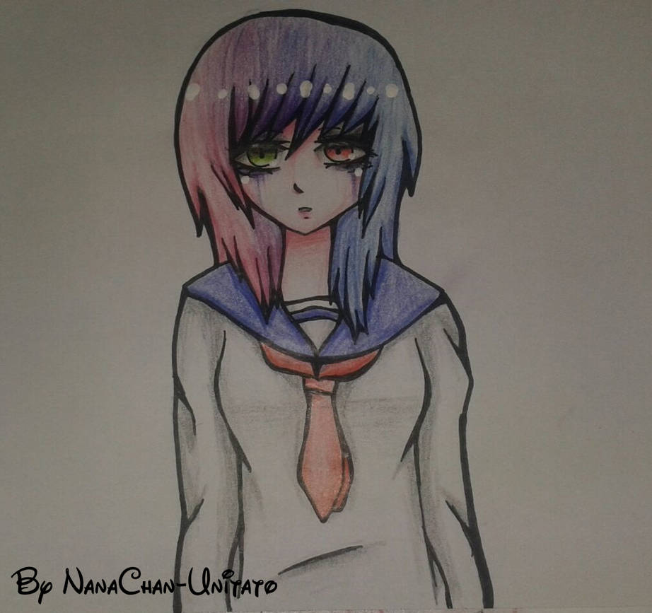 Unitato Deviantart Anime Girl by NanaChan-Unitato on DeviantArt
