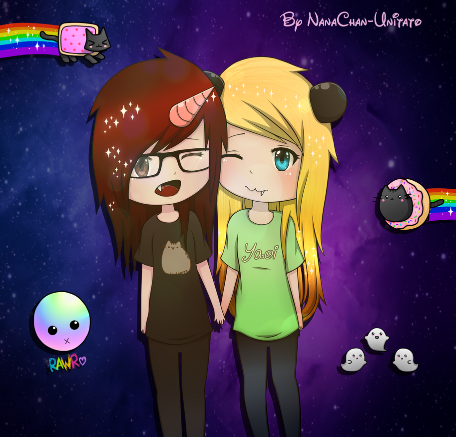 Unitato Deviantart BestFriends by NanaChan-Unitato on DeviantArt