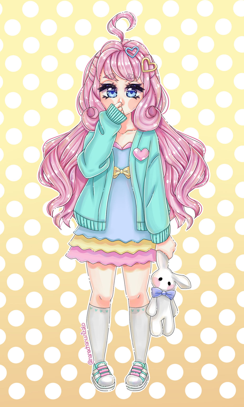 Unitato Deviantart Pastelgirl V1 by NanaChan-Unitato on DeviantArt