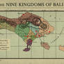 The Nine Kingdoms of Bali-Lombok, c.1850