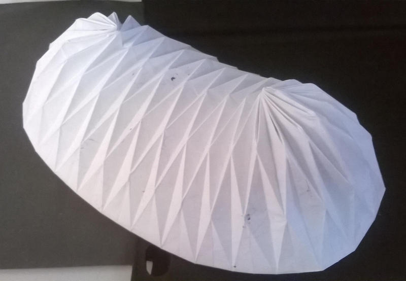 Origami Structure by WilliamClinch on DeviantArt