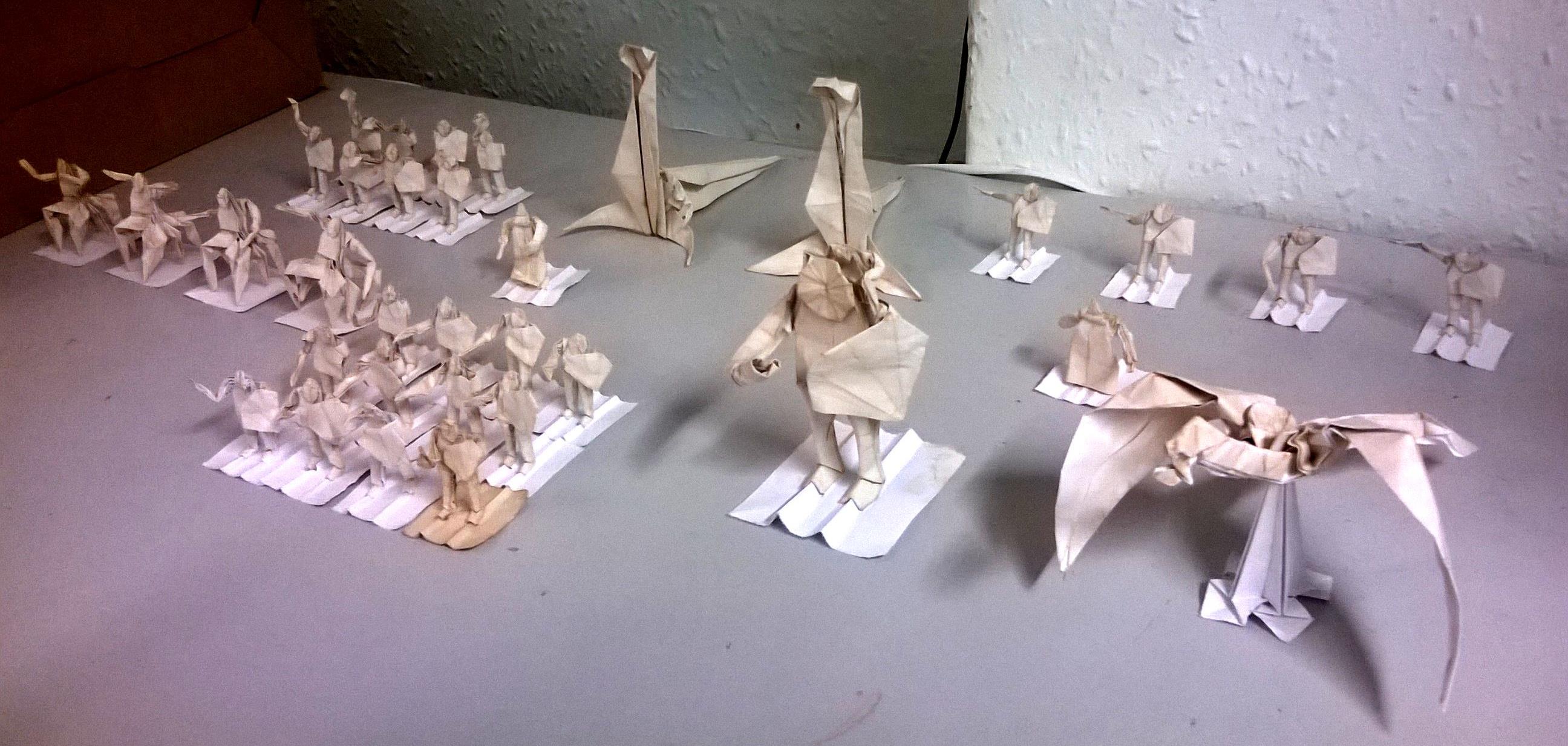 Paper Golem Army 6