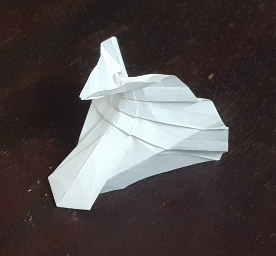 Origami curved shapes and shells 5 by WilliamClinch on DeviantArt