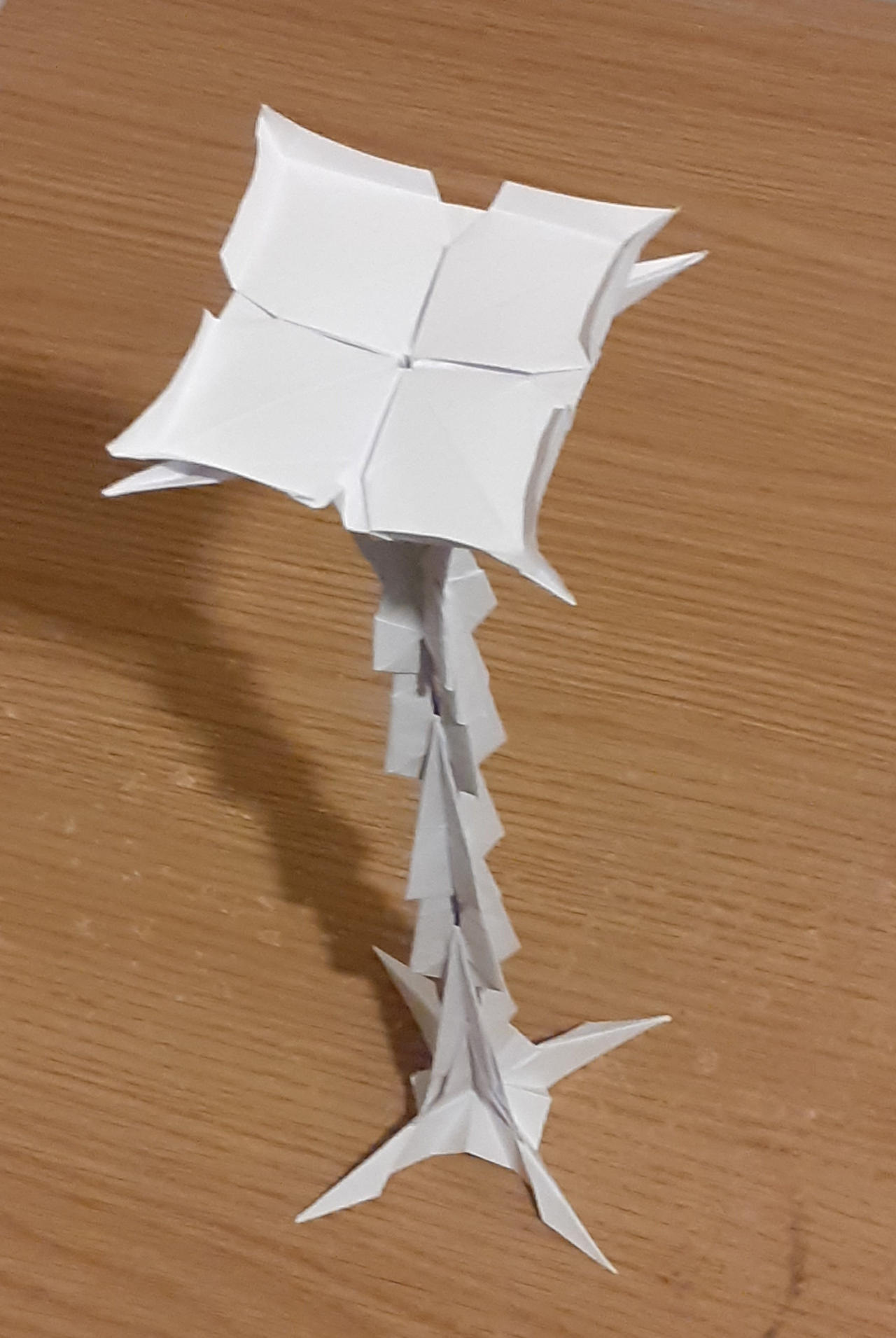 Origami Colon Modular Origami Columns 11 by WilliamClinch on DeviantArt