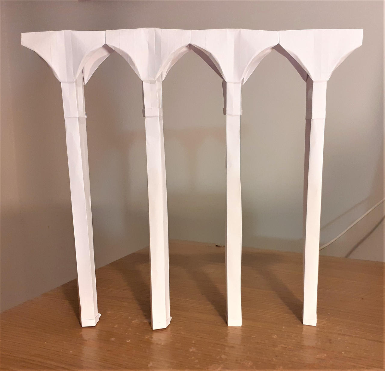 Modular Origami Arches 6 by WilliamClinch on DeviantArt