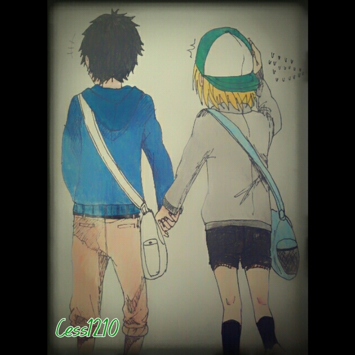 Boy Girl Holding Hands By Cess1210 On Deviantart