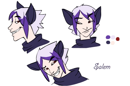 Salem Design for Animation