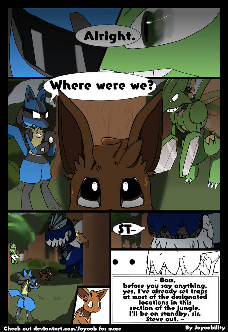 ES Breaking Point: Chapter 1 ~ Opened World (Pg 5) by Joyoob on DeviantArt