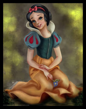 Princess coloring : Snow-White