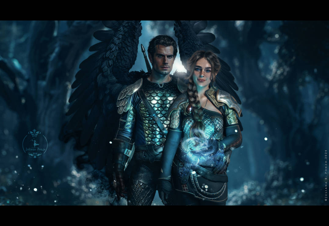 Aesir Rohan Background Rohan and Aerin by Telperion-Studio on DeviantArt