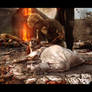 A Heart Torn into Ashes