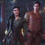 Elayne and Nox