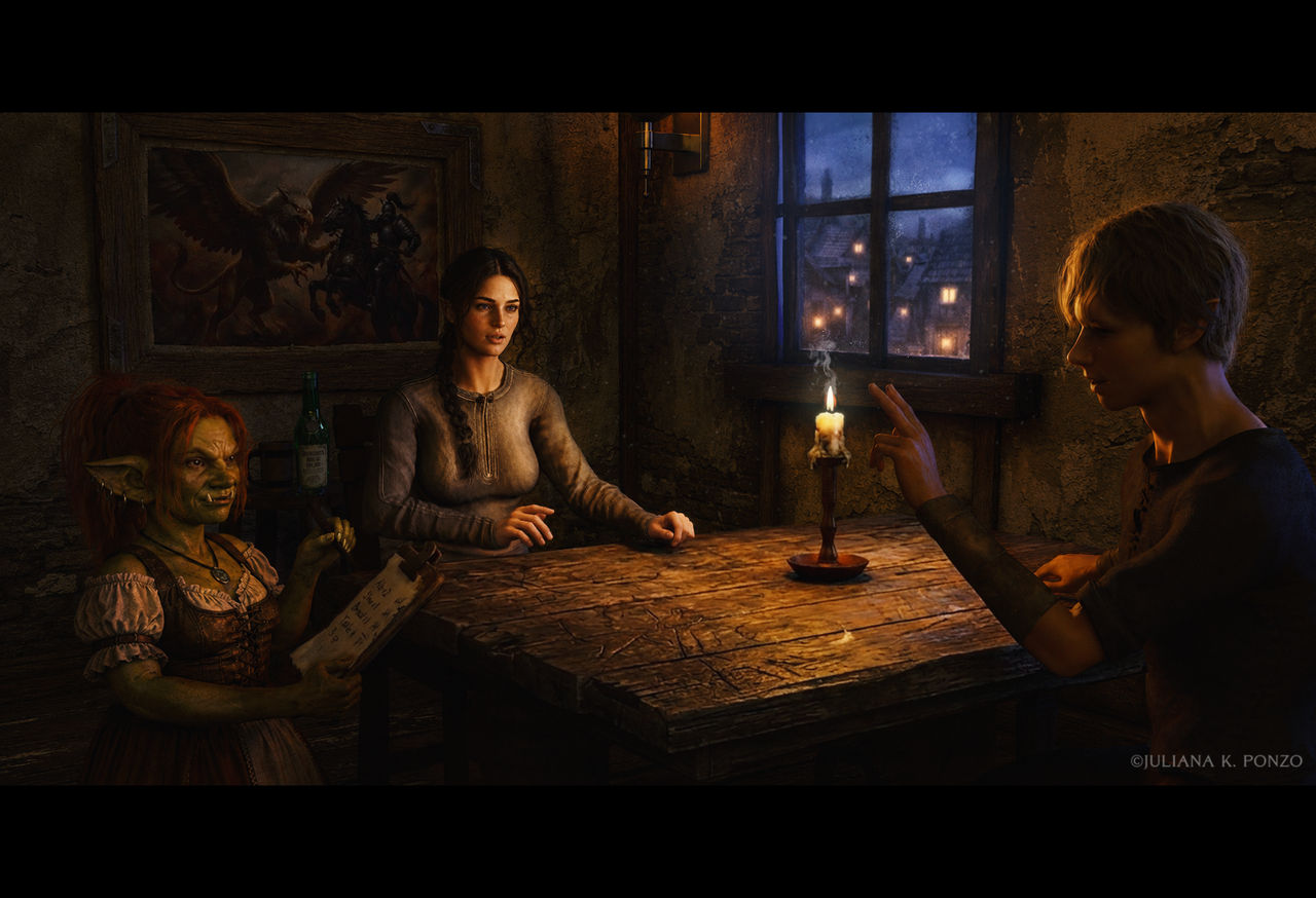 Rusted Crown Tavern - Remake