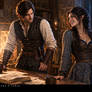 A Moment by Firelight