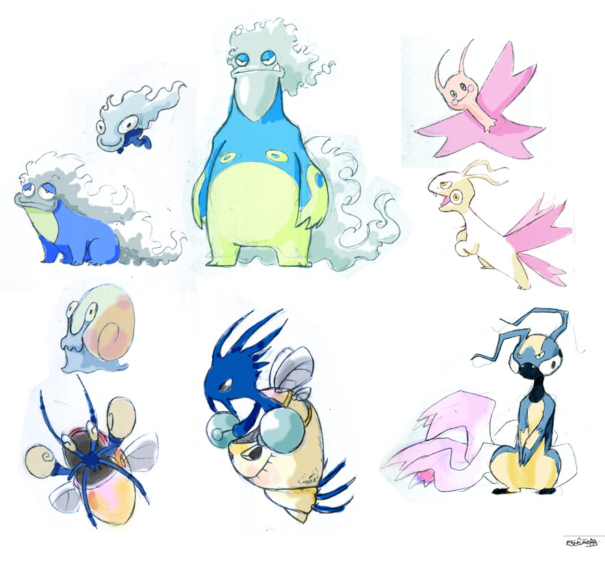 fakemon dump 3or4