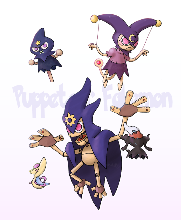 Commish - Puppeteer Fakemon