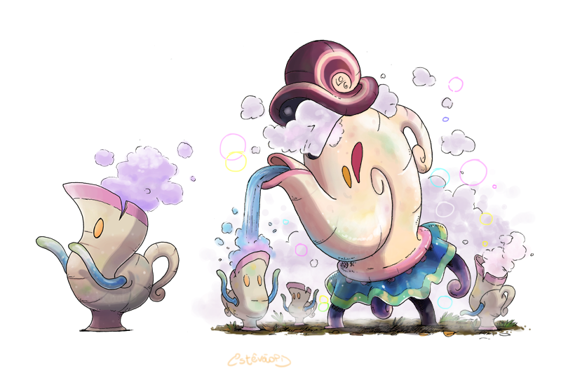 Commish - Wonderland Fakemon