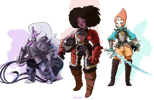 Medieval Crystal Gems