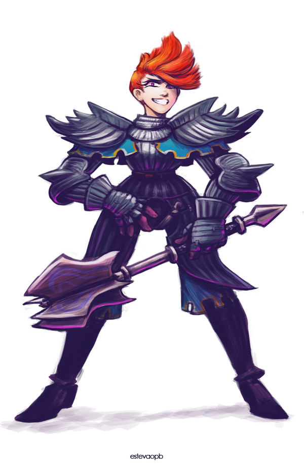 Hack Knight Heck Knight by EstevaoPB on DeviantArt
