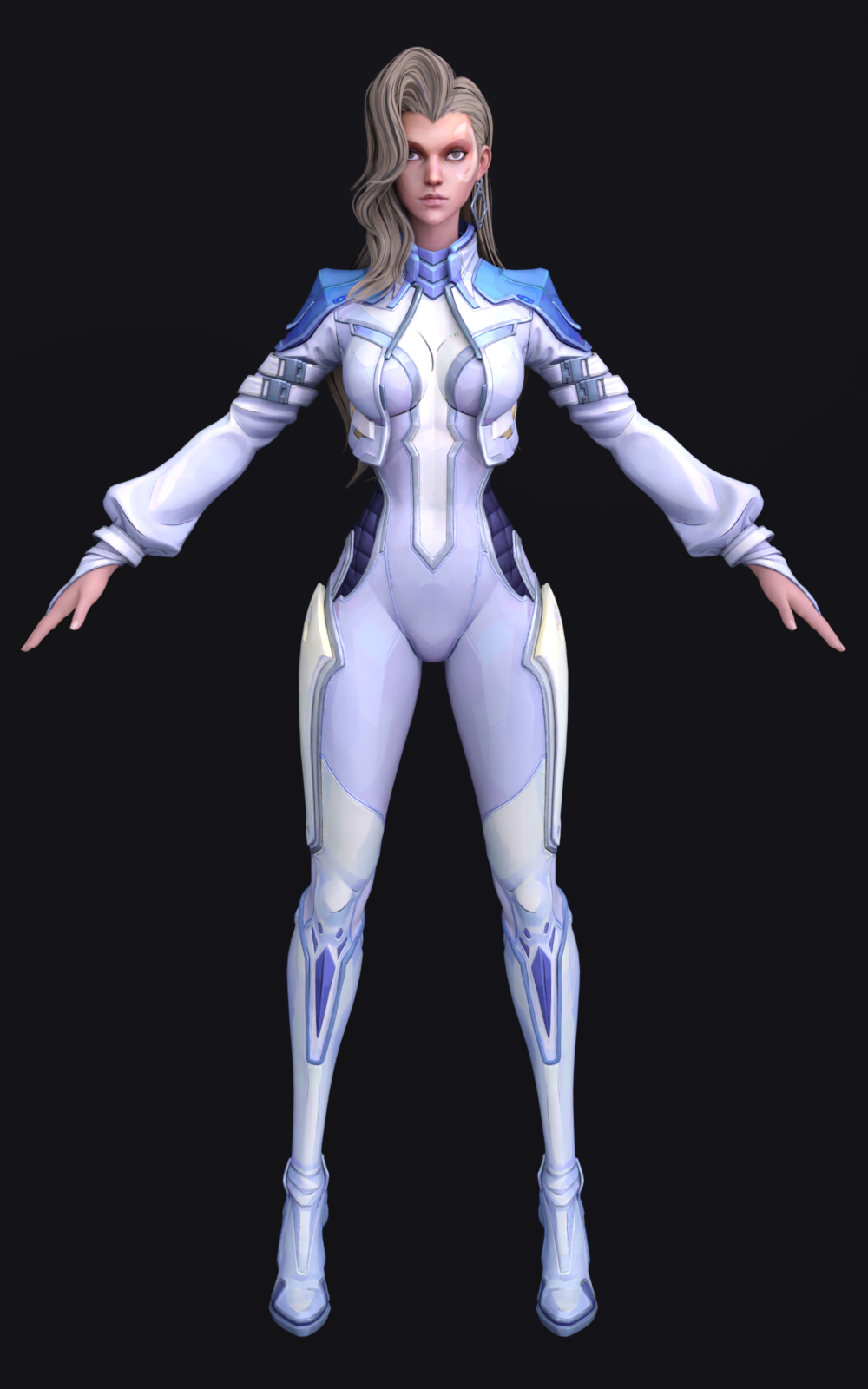 Dagger Reference Marvel Marvel Rivals Dagger For G8F by Fadeam on DeviantArt