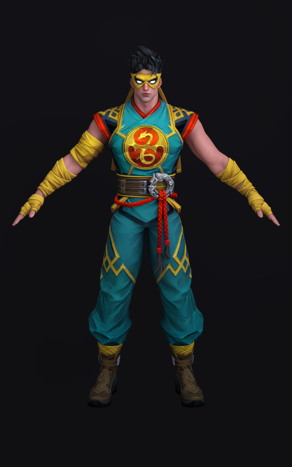 Marvel Rivals Iron Fist For G8M by Fadeam on DeviantArt