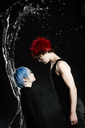 KnB: Its because of you Im standing here with you