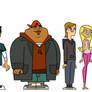 Total Drama height chart: 2nd generation