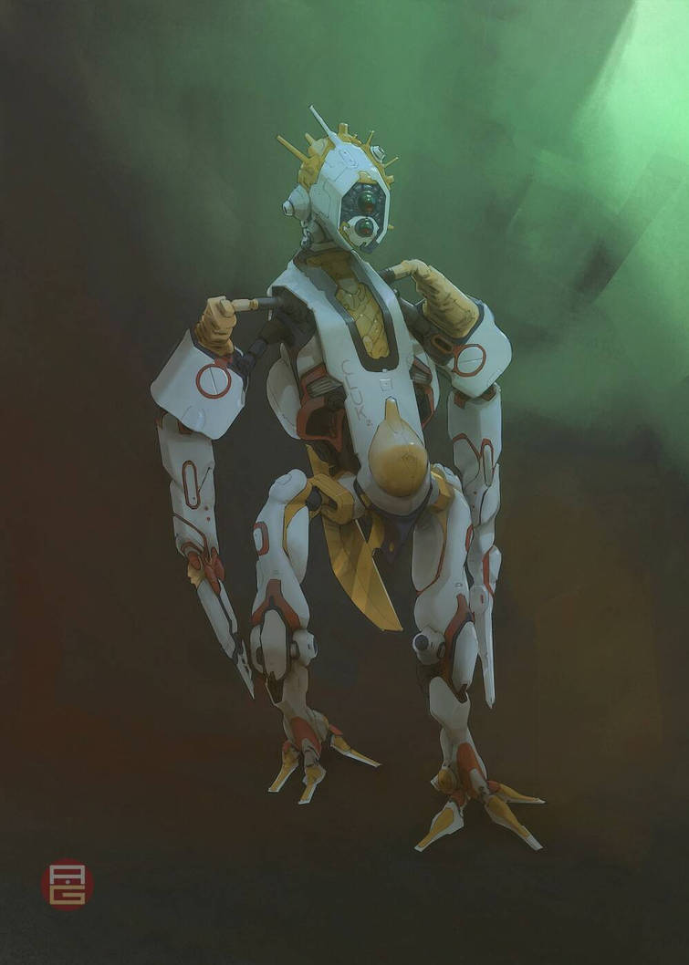 strange bot by scytales on DeviantArt