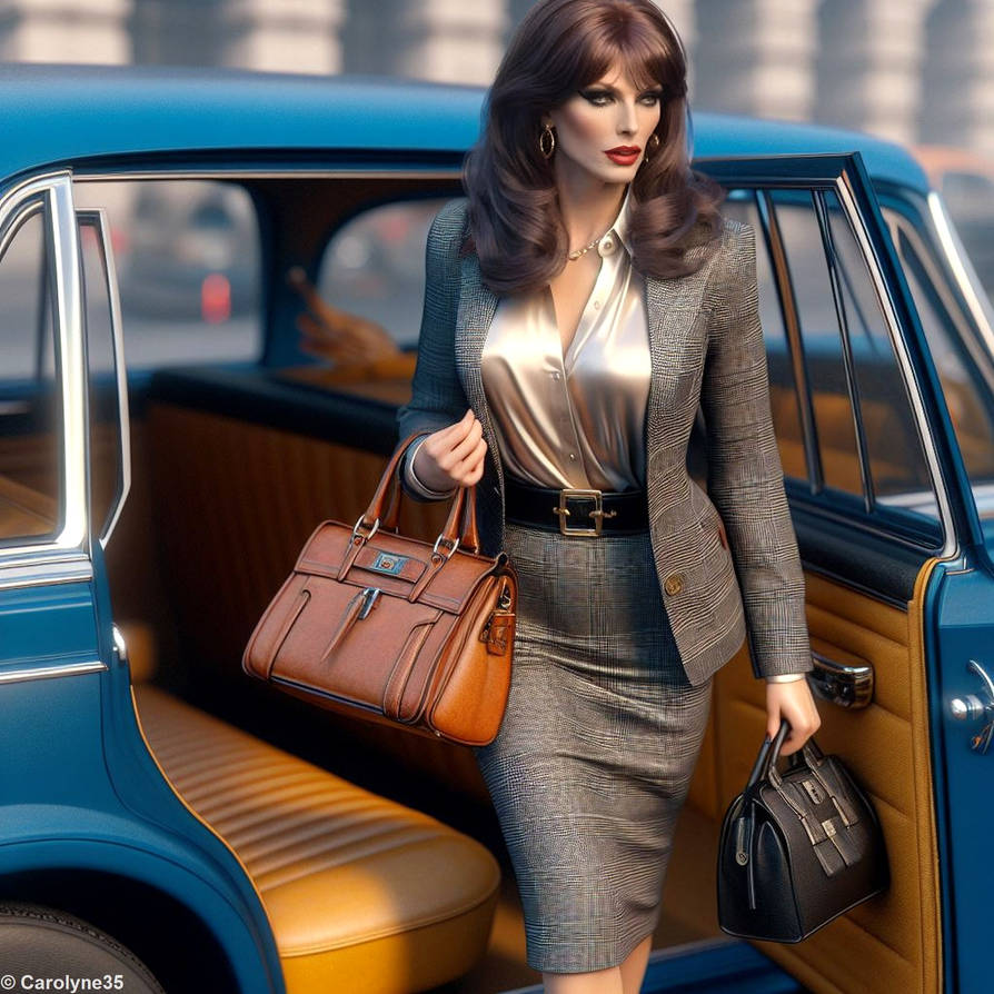 Trans Woman Deviantart Trans businesswoman by Carolyne35 on DeviantArt