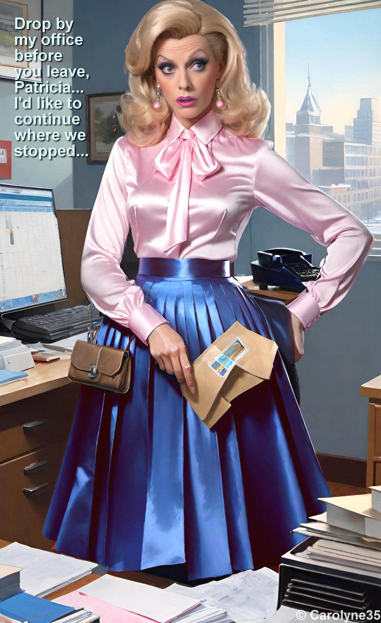 A sissy secretary 3 by Carolyne35 on DeviantArt