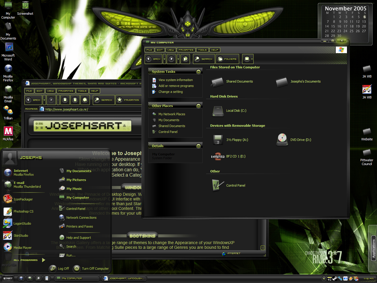 JosephsART '06 Screenshot