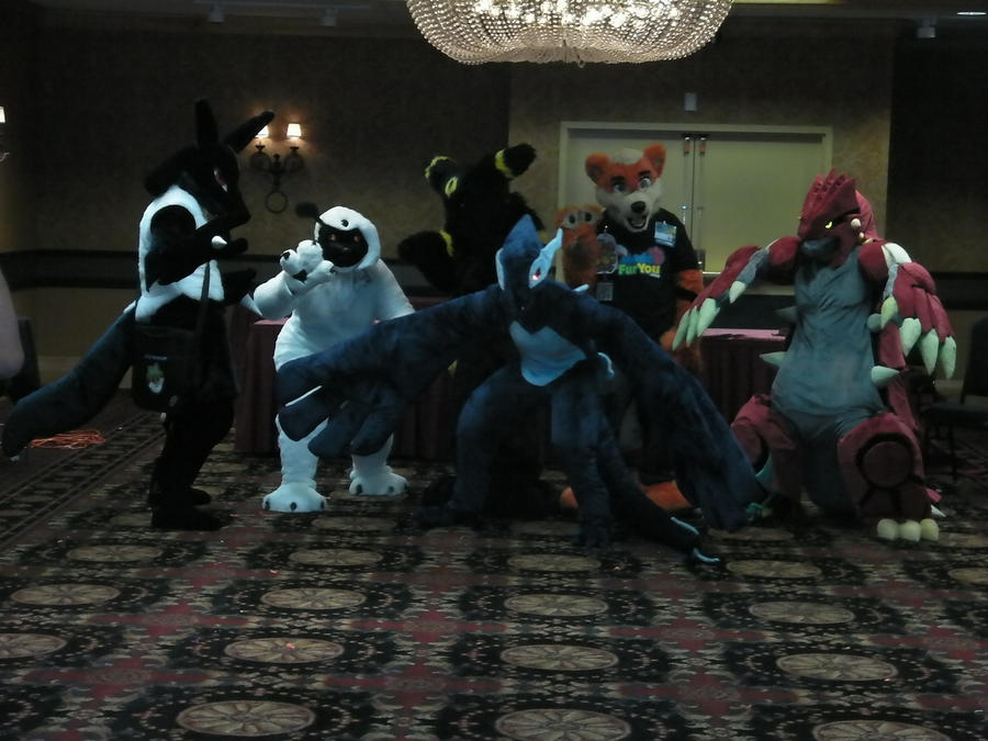 RMFC Fursuiters: Pokemon