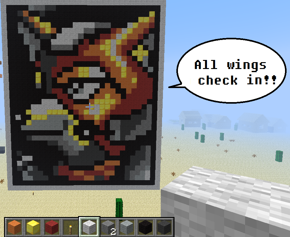 Fox McCloud(Built on Minecraft)