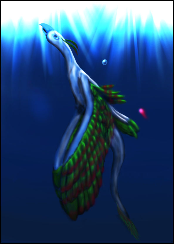 Amphibious Creature WIP 3 by BlackbirdMay on DeviantArt