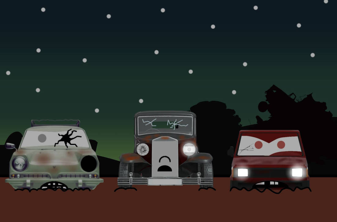 Night of the living dead machine by RF20622 on DeviantArt