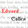 Edward Cullen