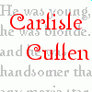 Carlisle Cullen