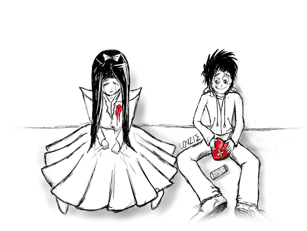 Gluing together a broken heart by s-a-n-i-m on DeviantArt