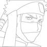 Zabuza Lineart