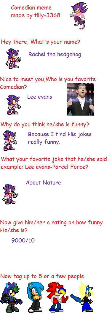 Comedian meme Example by tilly-3368 on DeviantArt