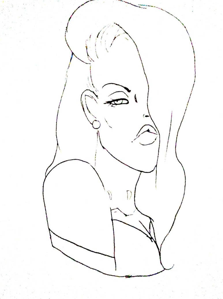 Jessica Rabbit (work in progress) by MessedUpPanda on DeviantArt